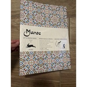 Pepin Maroc Gift & Creative Papers Vol 28 - 13 Large Sheets 19.5" x 27.5"